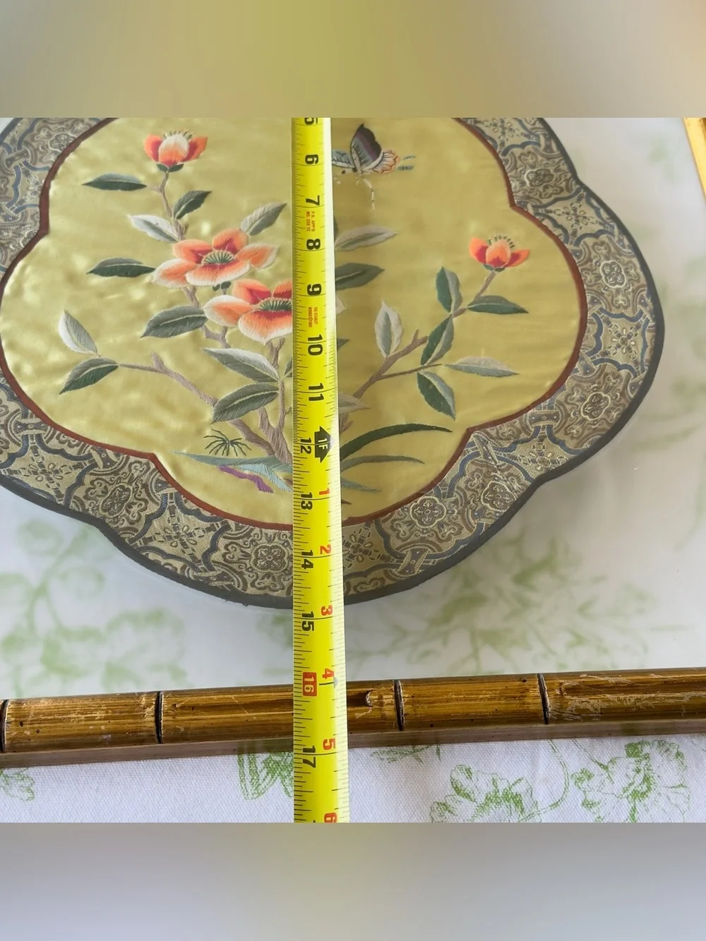 Antique Chinese Hand Embroidered Forbidden Stitch 100% Silk Art Framed Decor